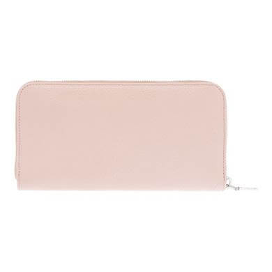 MIU MIU 2017新作*リボン付き ミュウミュウスーパーコピー 大人可愛い マドラス ラウンド長財布 5ML506 2E8R F0JW1